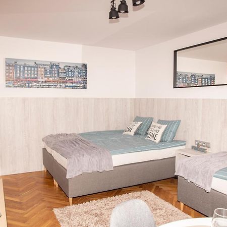 Leborska Kajuta Apartman Lębork Kültér fotó