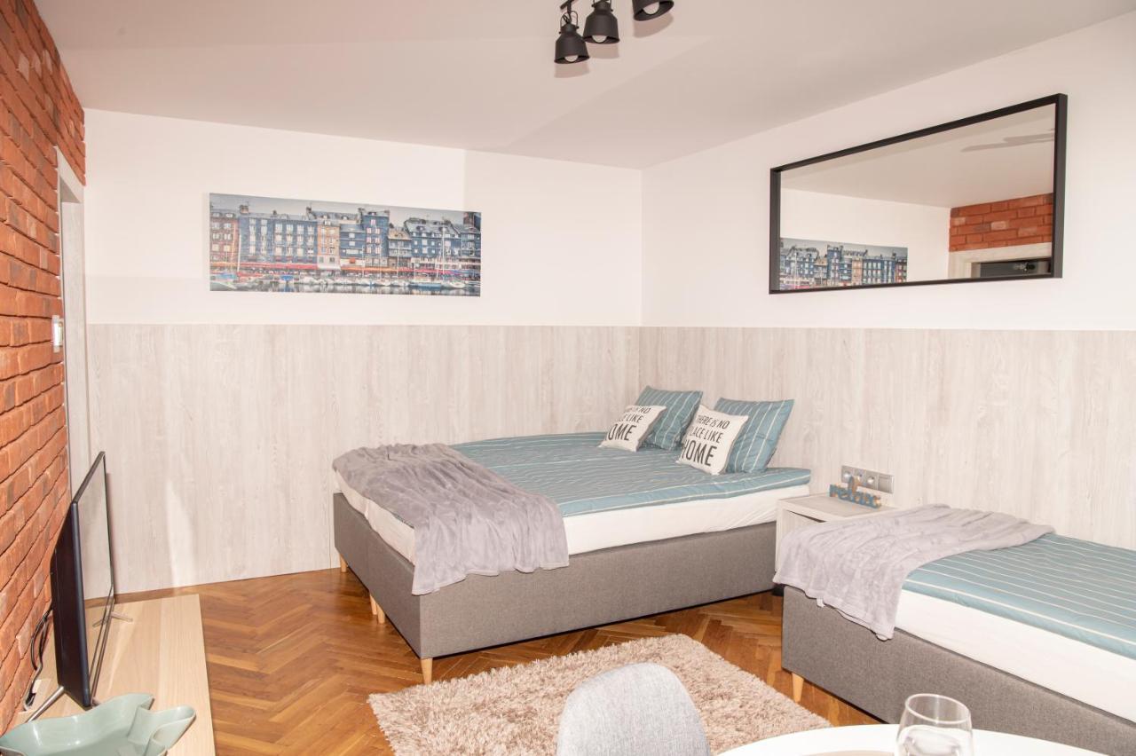Leborska Kajuta Apartman Lębork Kültér fotó