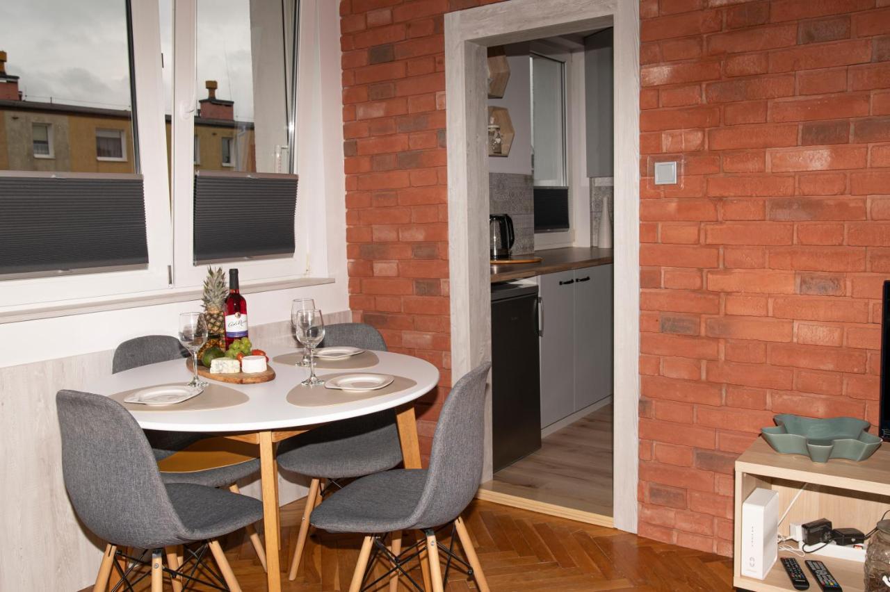 Leborska Kajuta Apartman Lębork Kültér fotó