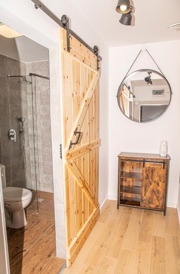 Leborska Kajuta Apartman Lębork Kültér fotó