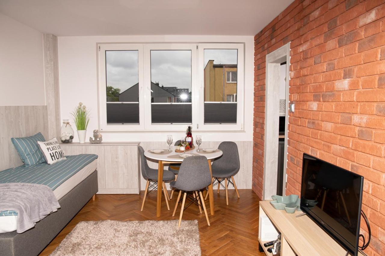 Leborska Kajuta Apartman Lębork Kültér fotó