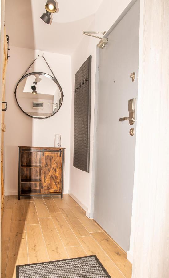 Leborska Kajuta Apartman Lębork Kültér fotó