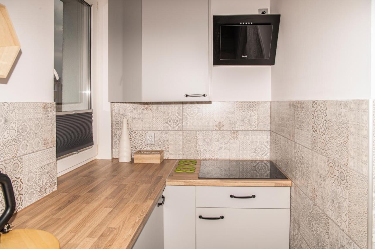 Leborska Kajuta Apartman Lębork Kültér fotó