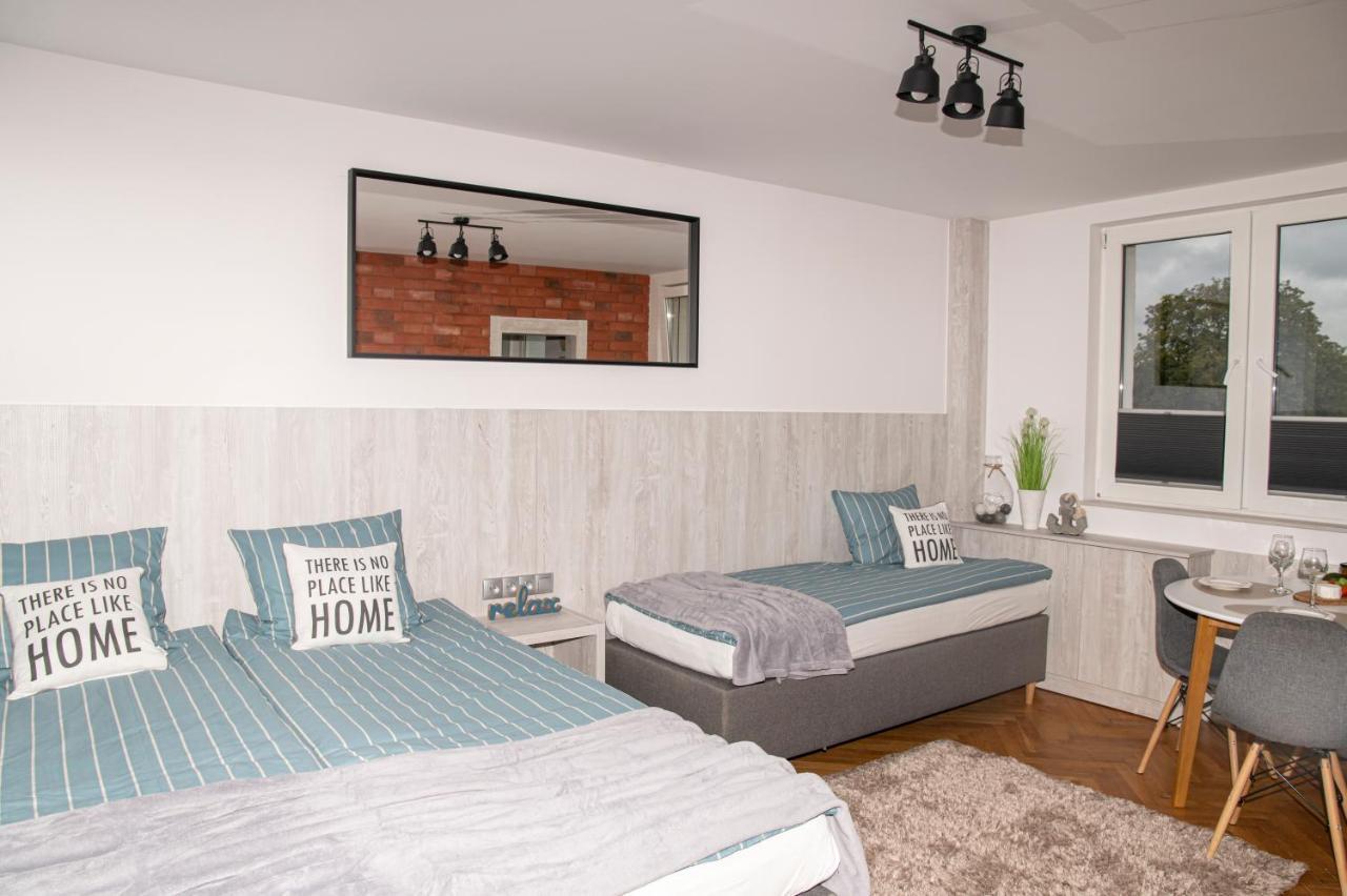 Leborska Kajuta Apartman Lębork Kültér fotó