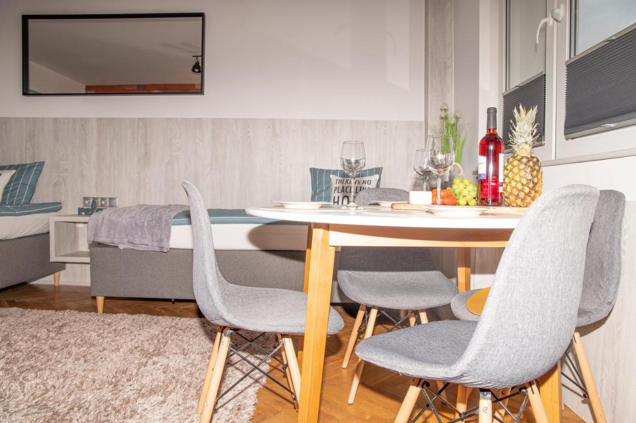 Leborska Kajuta Apartman Lębork Kültér fotó