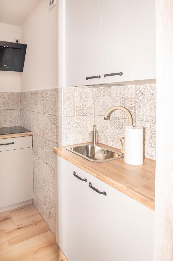 Leborska Kajuta Apartman Lębork Kültér fotó