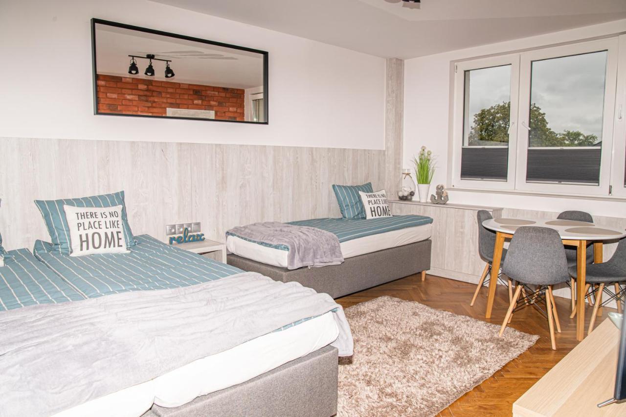 Leborska Kajuta Apartman Lębork Kültér fotó