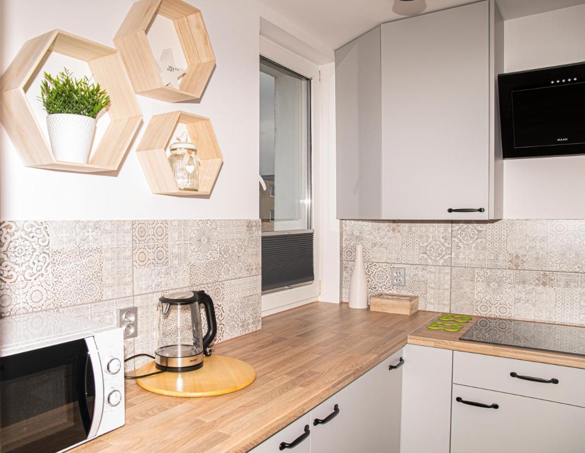 Leborska Kajuta Apartman Lębork Kültér fotó