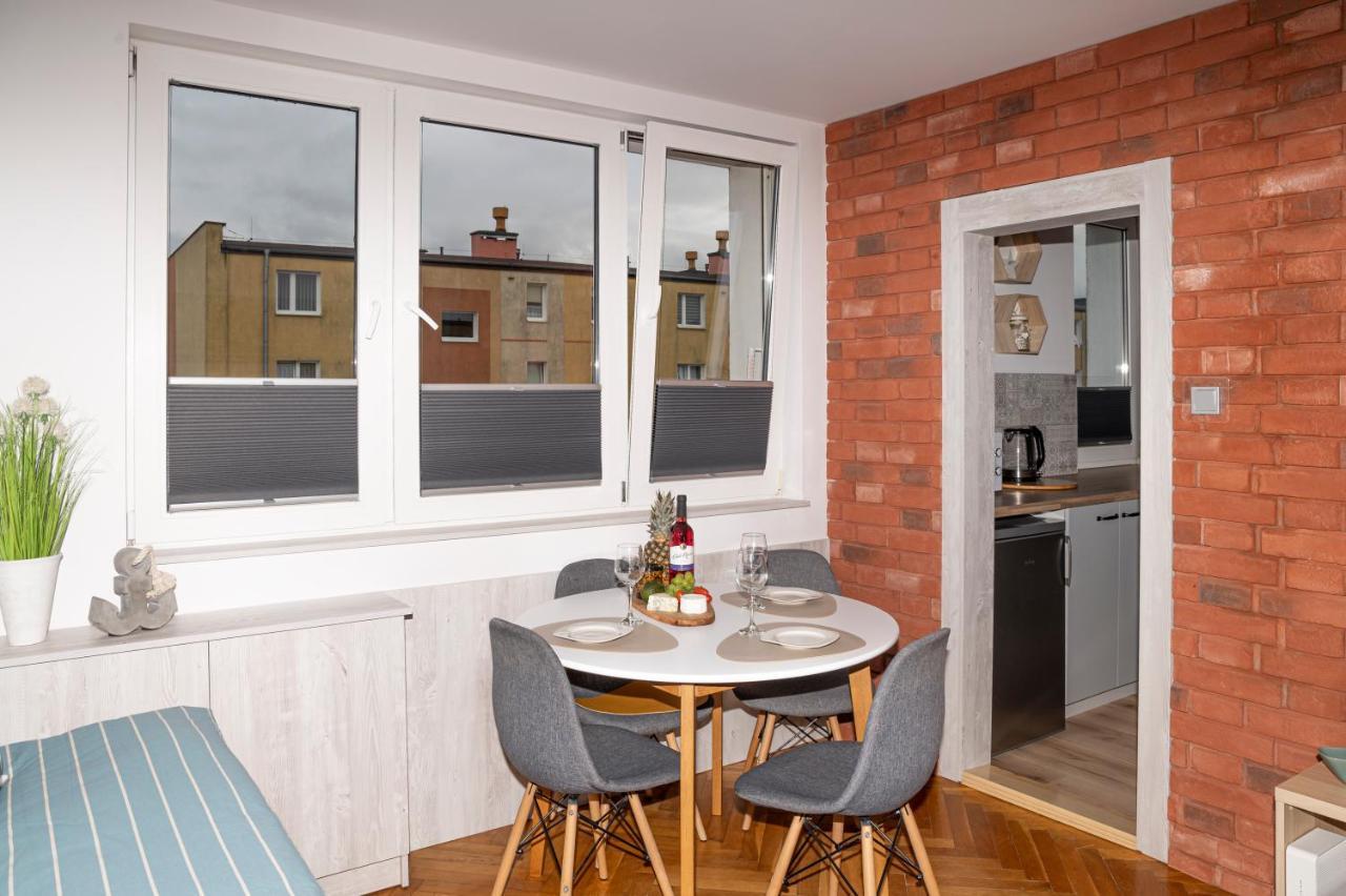 Leborska Kajuta Apartman Lębork Kültér fotó
