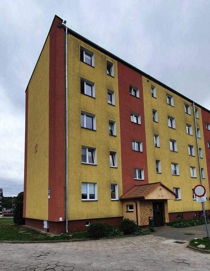 Leborska Kajuta Apartman Lębork Kültér fotó