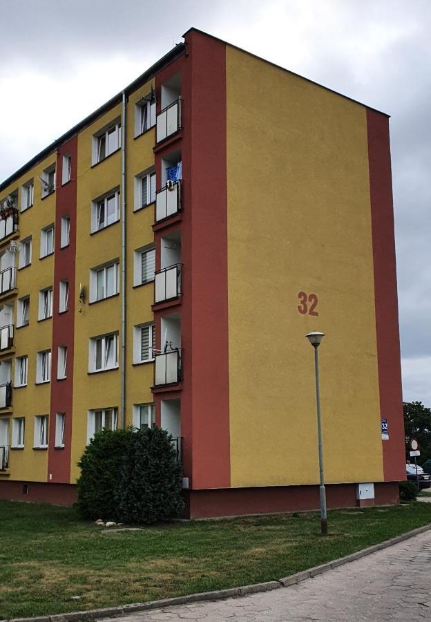 Leborska Kajuta Apartman Lębork Kültér fotó